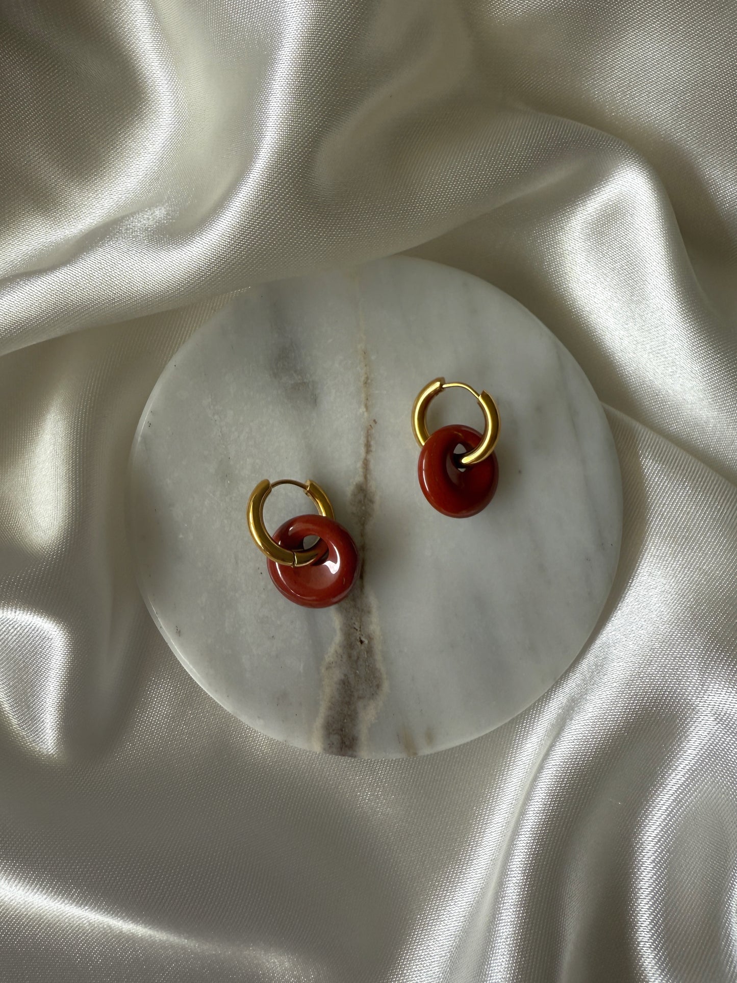 Miel hoops dorados