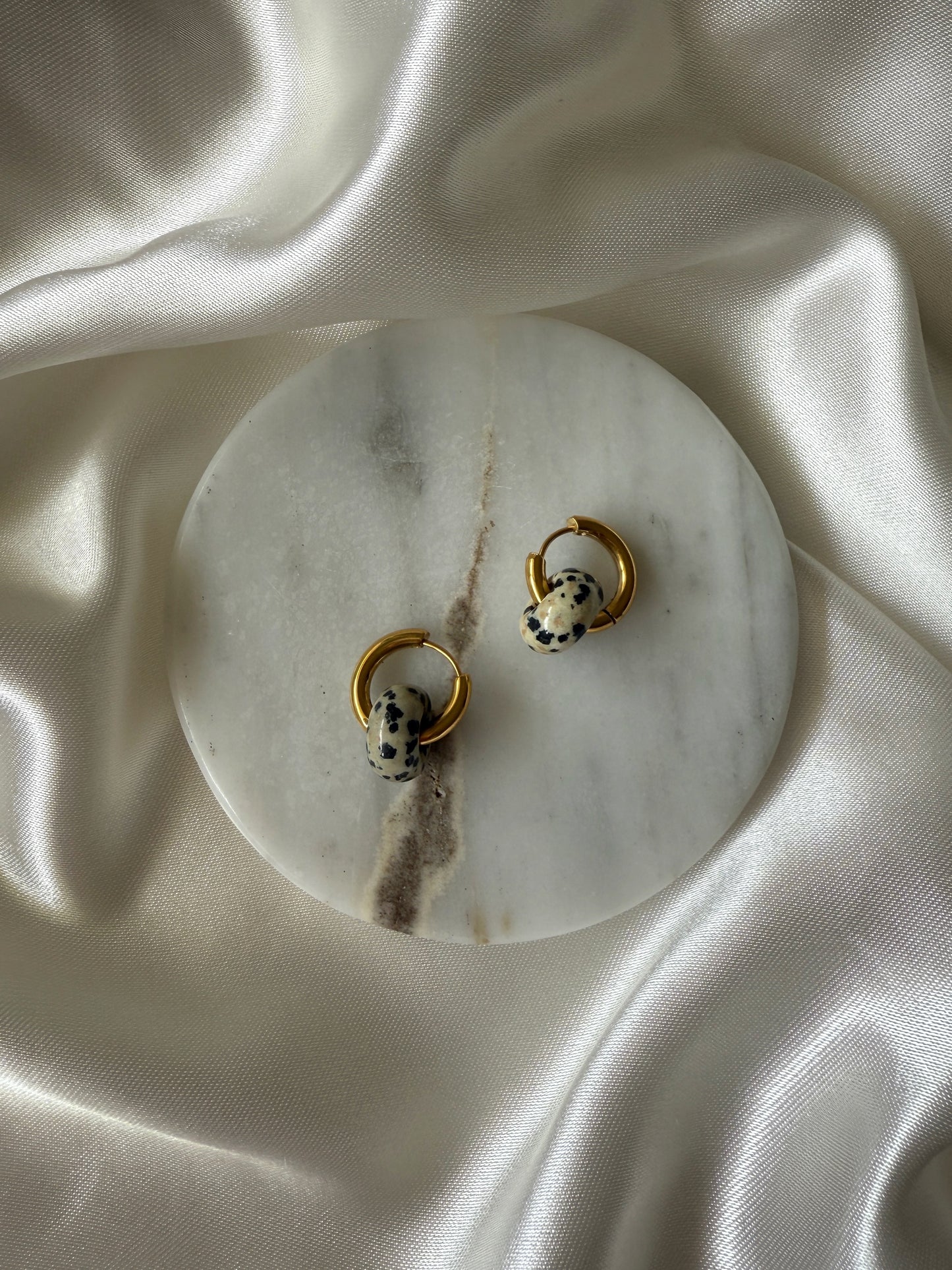 Miel hoops dorados