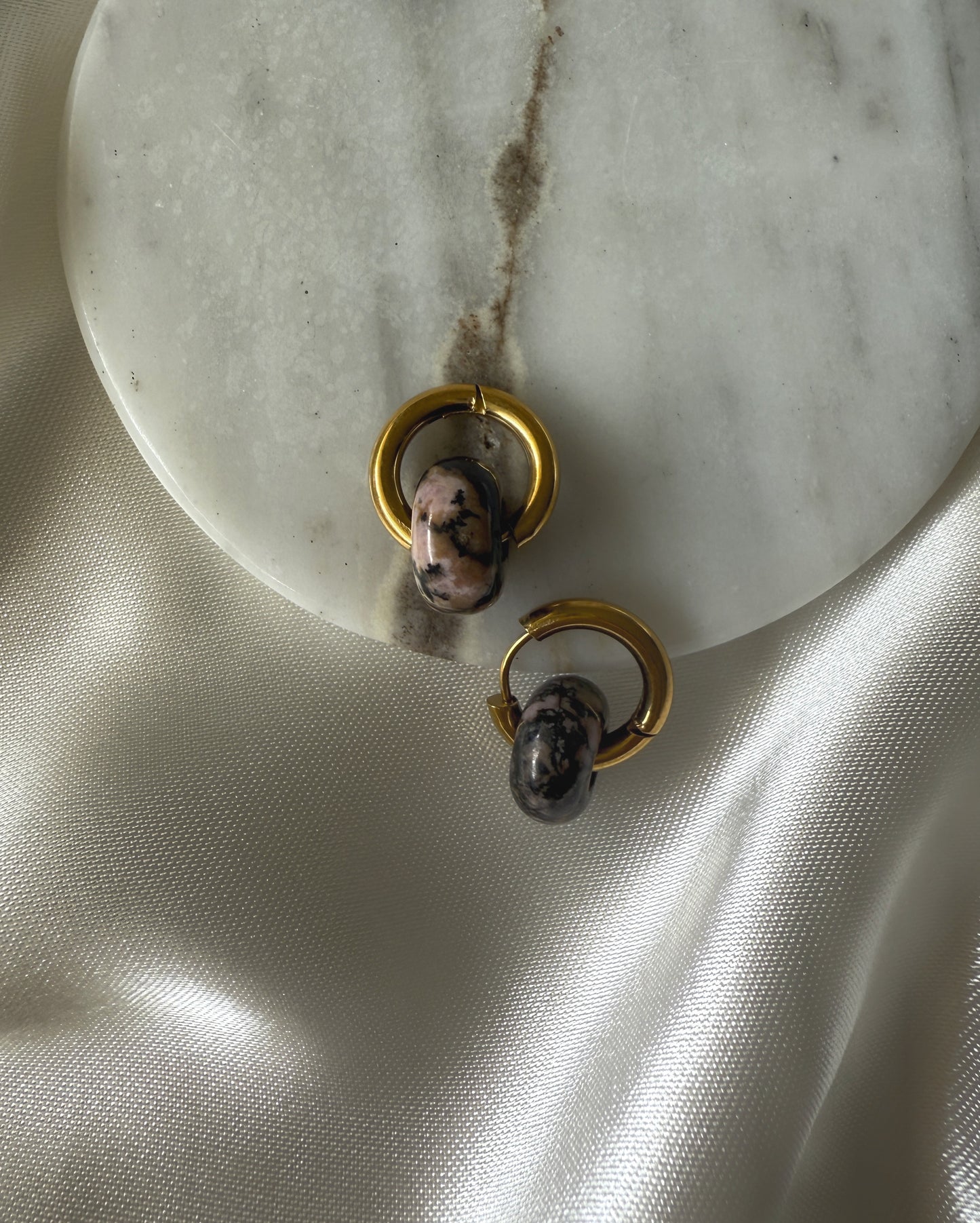 Miel hoops dorados