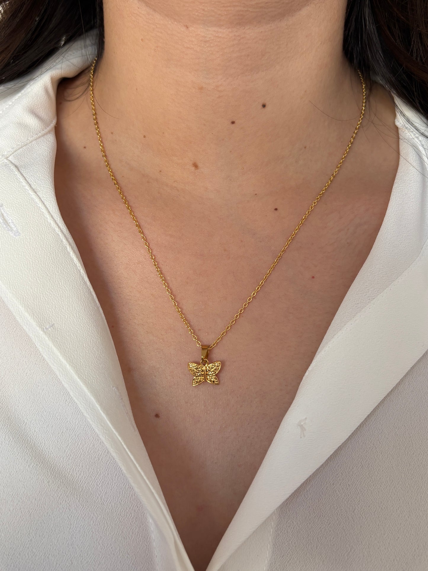 collar primera mariposa