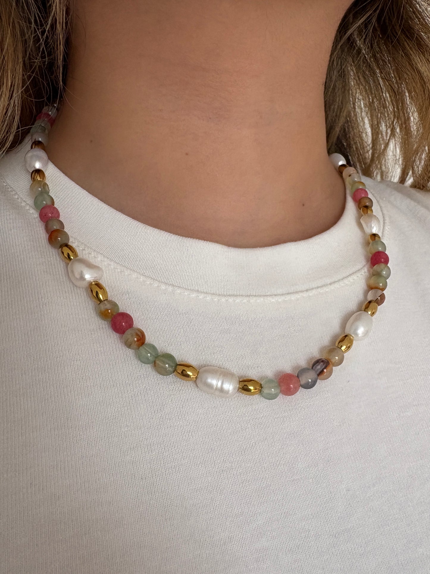 Collar acuarela