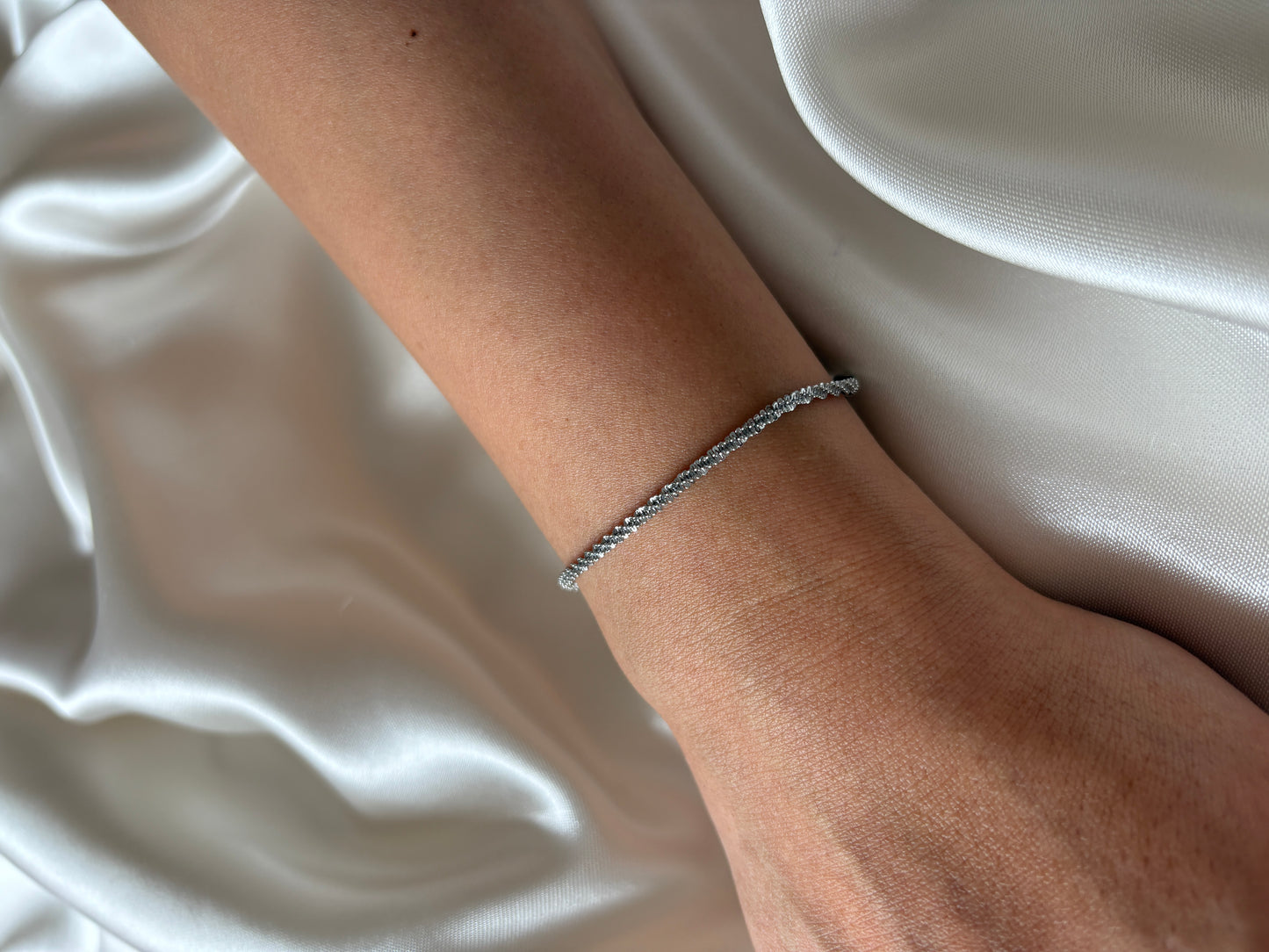 Pulsera ropelle fina
