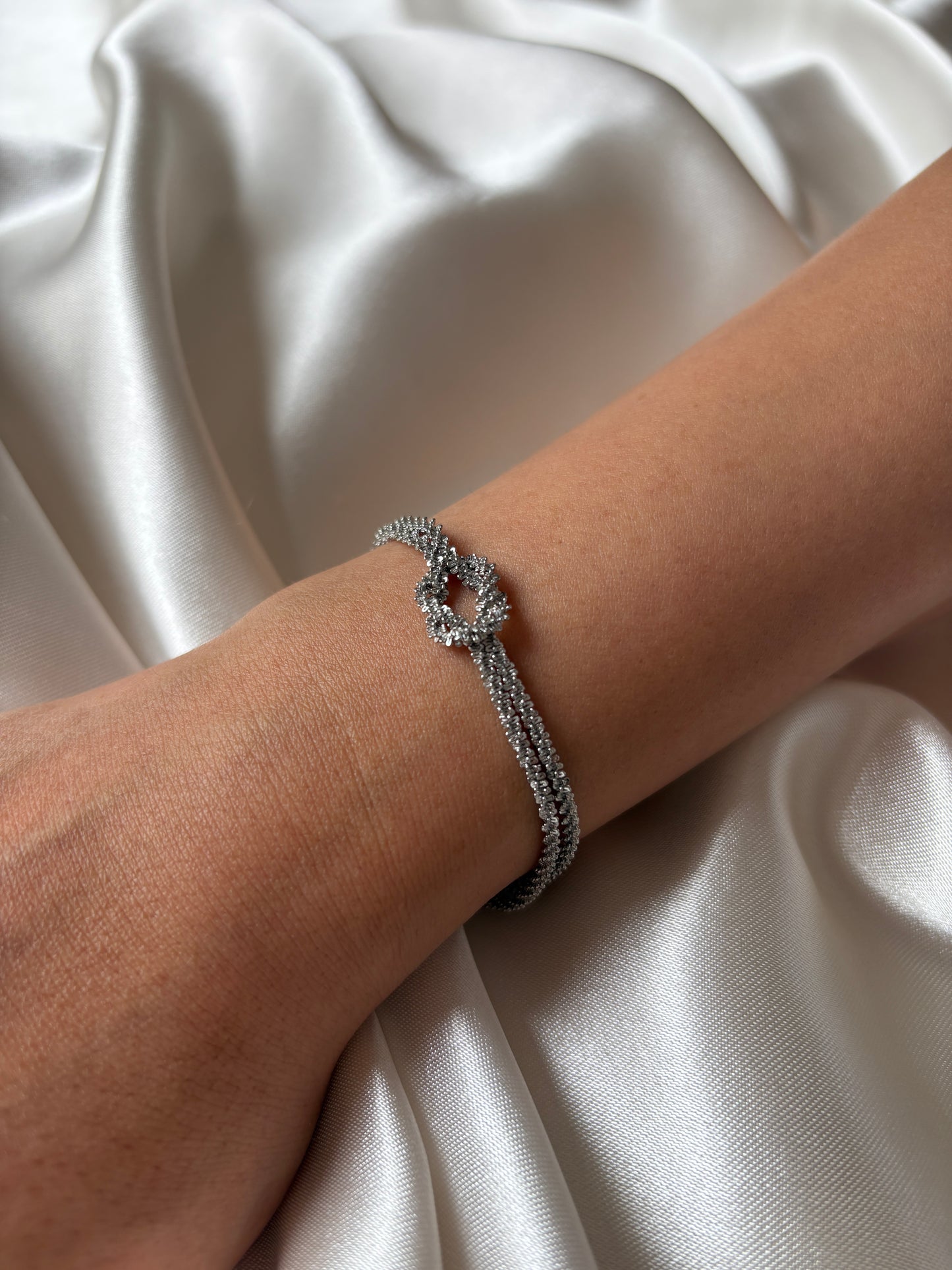Pulsera ropelle nudo