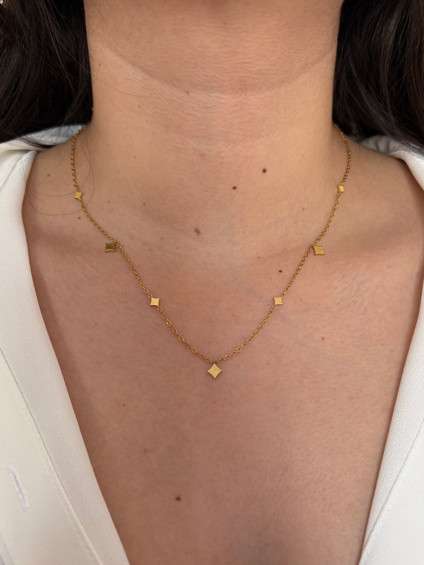 collar siete destellos