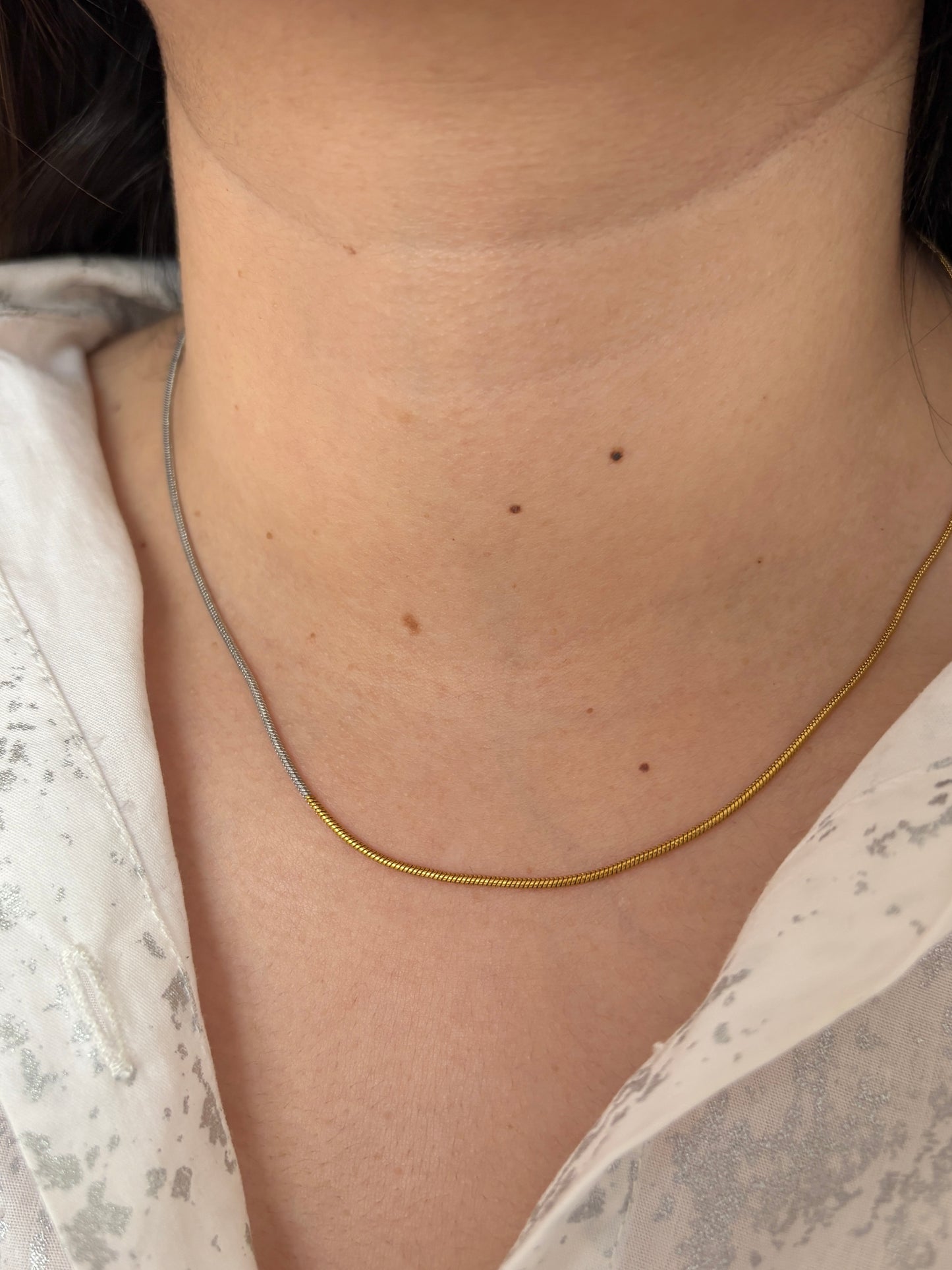 collar cadena fusión