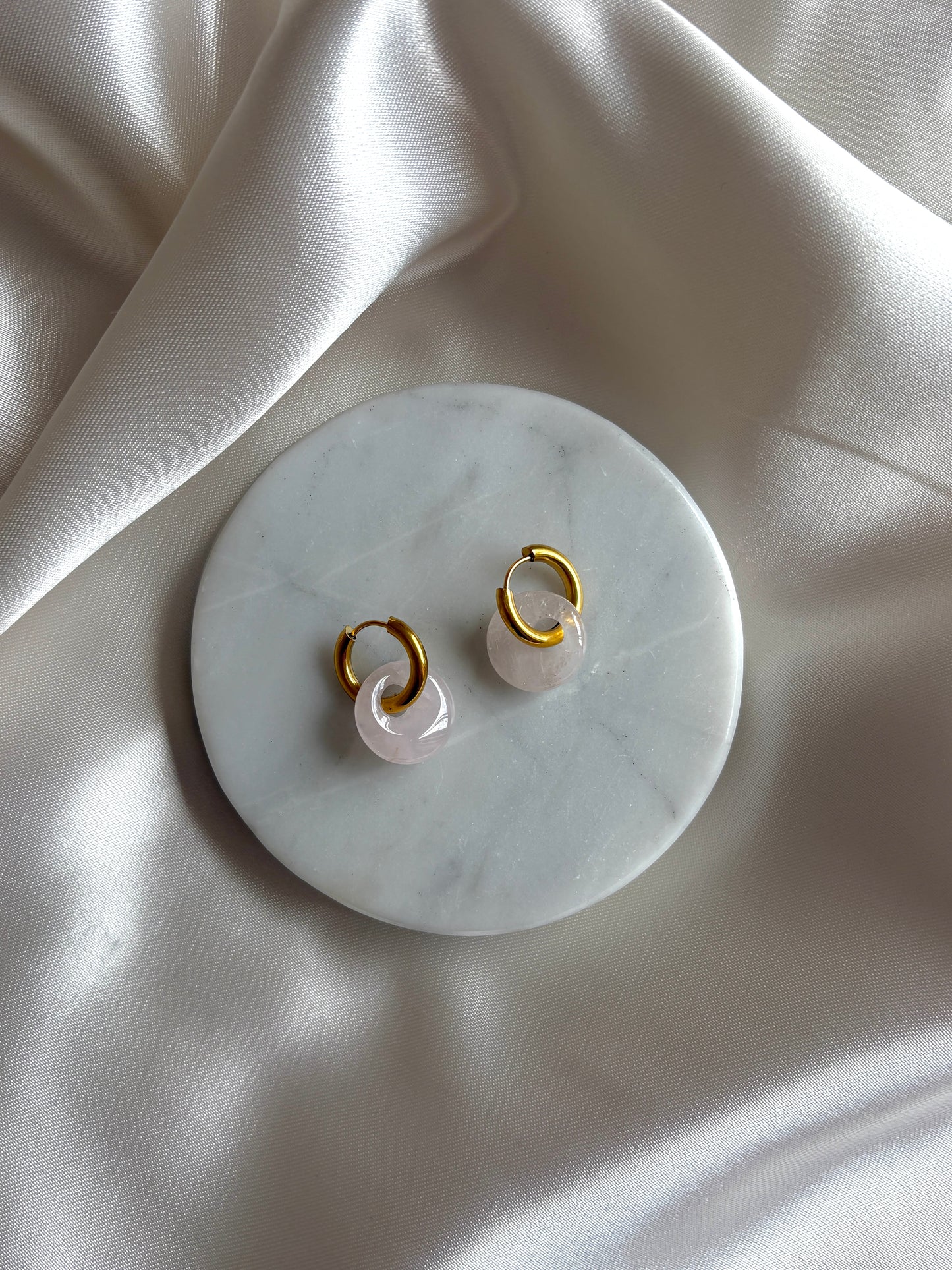 Miel hoops dorados