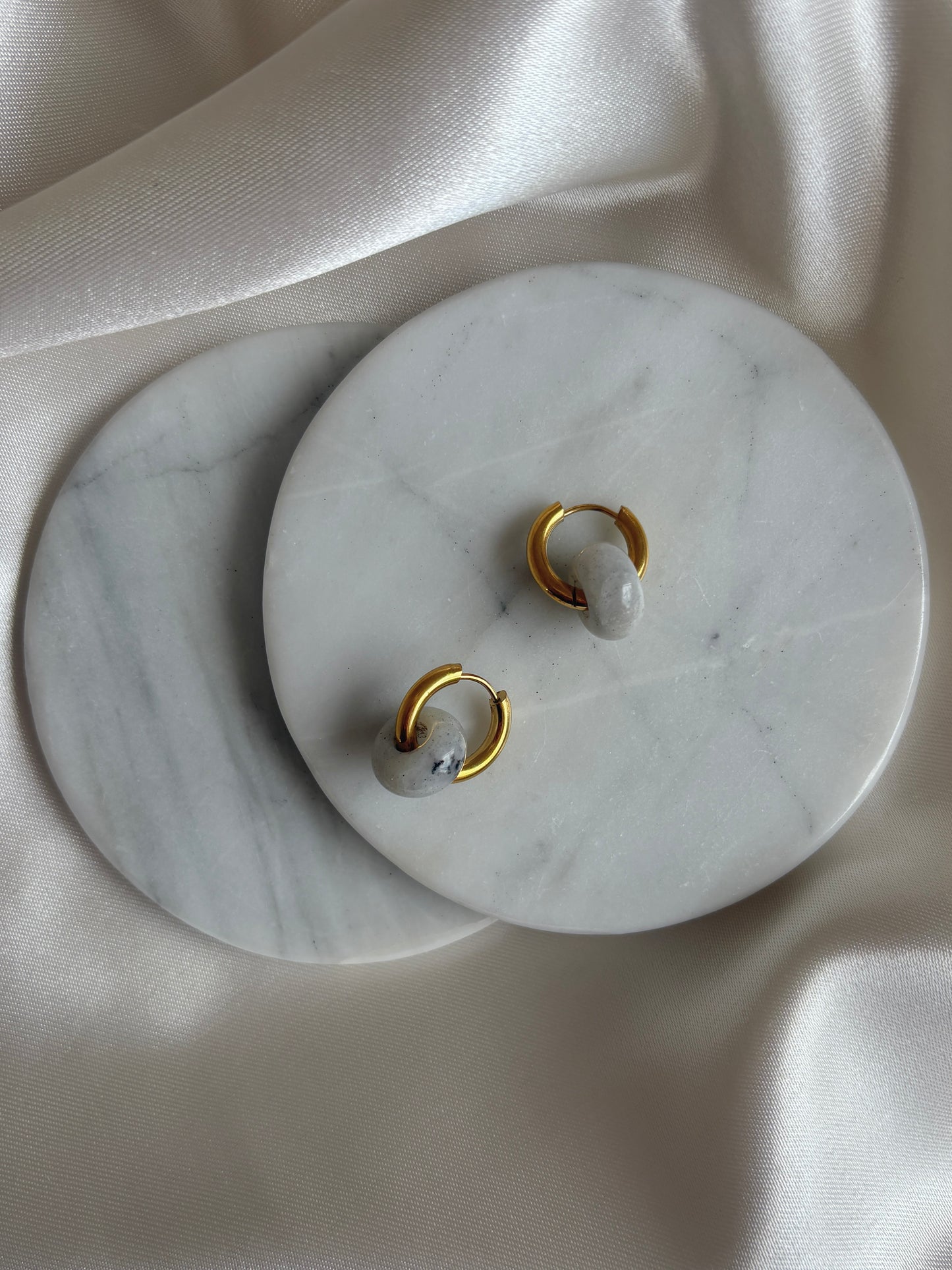 Miel hoops dorados
