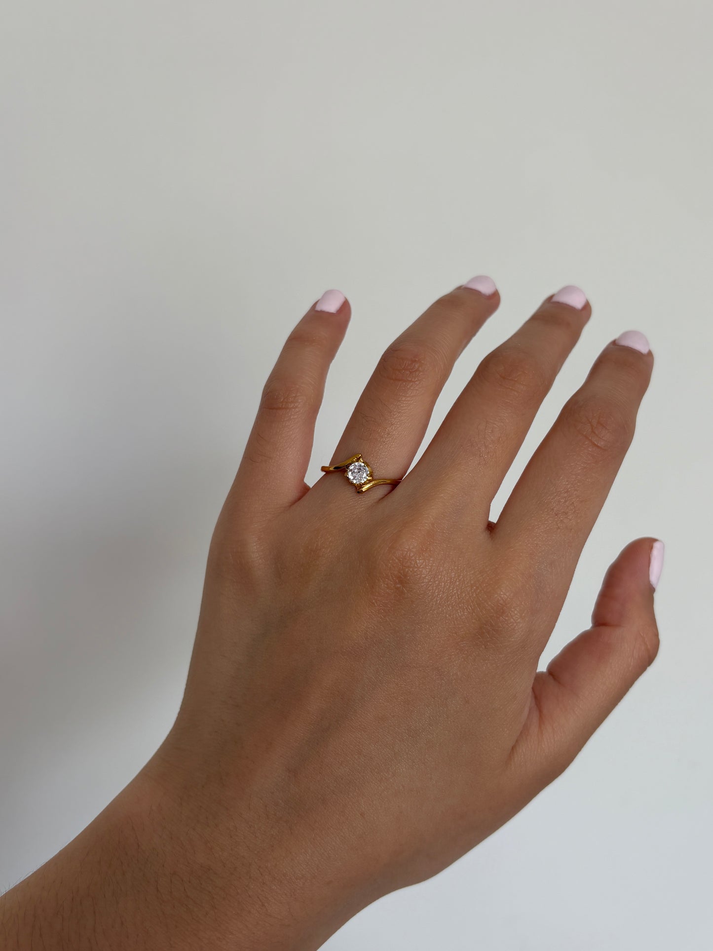 Anillo punto de luz