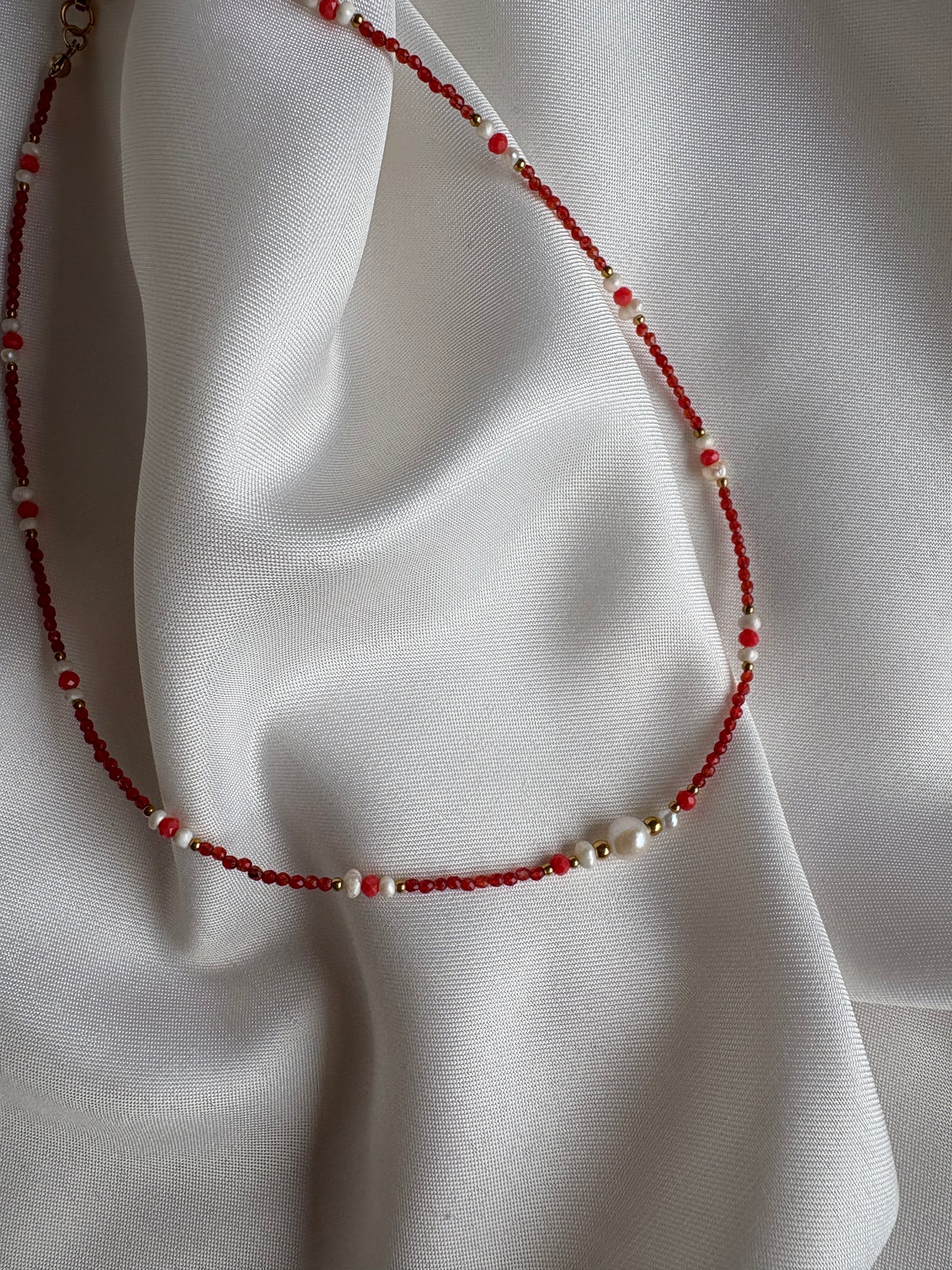 Collar Alma roja