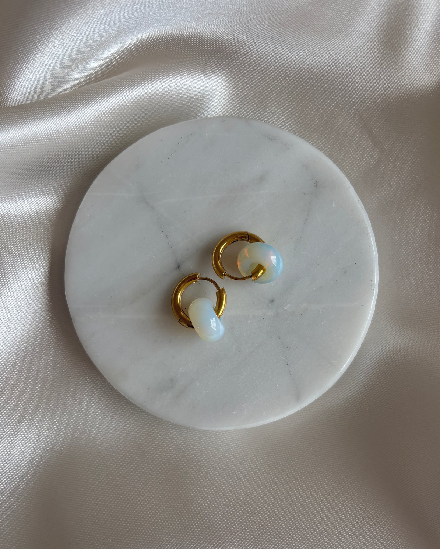 Miel hoops dorados