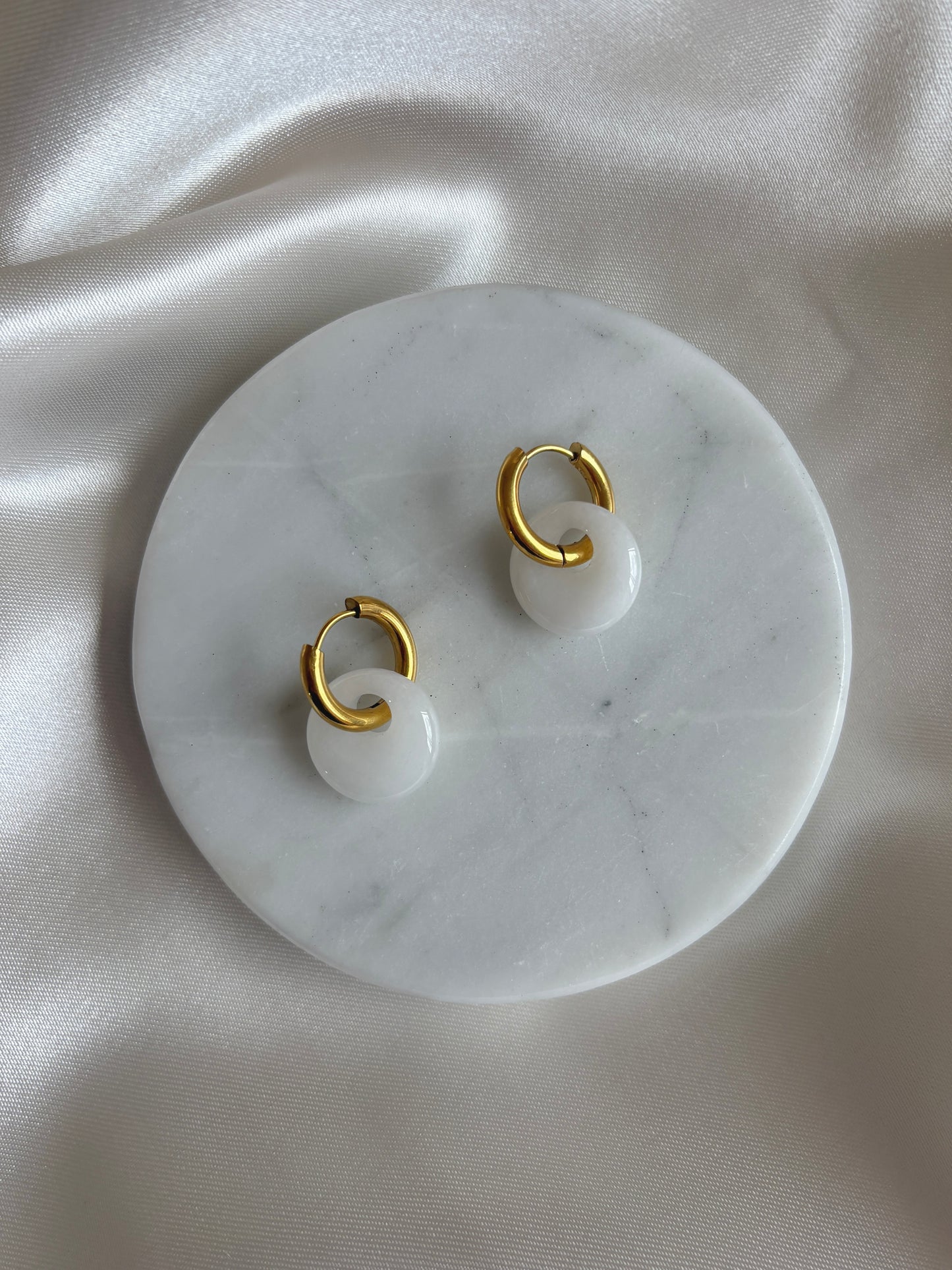 Miel hoops dorados
