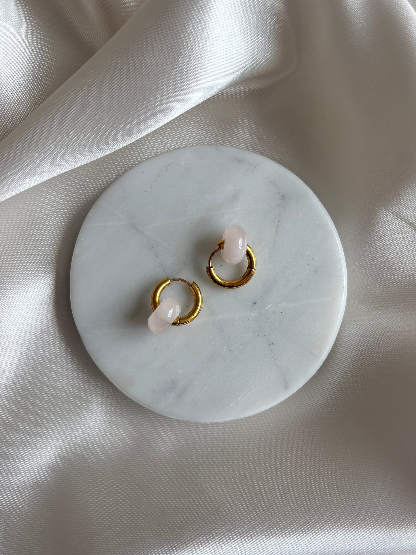 Miel hoops dorados