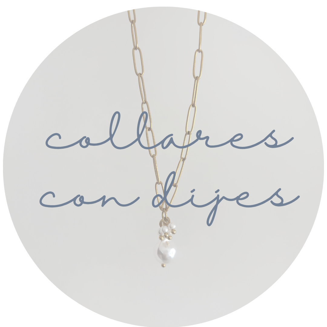 Collares con dijes