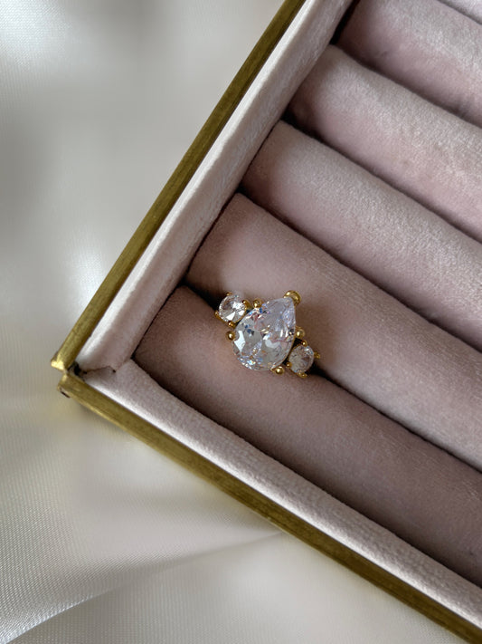 Anillo gota