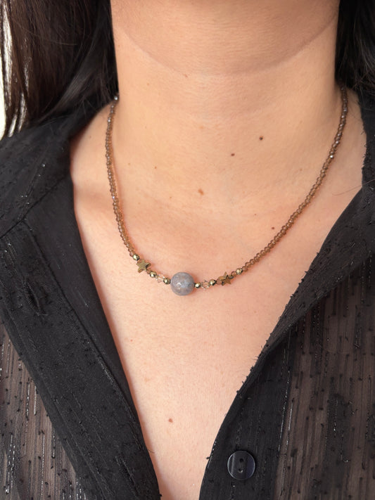 Collar nébula tierra