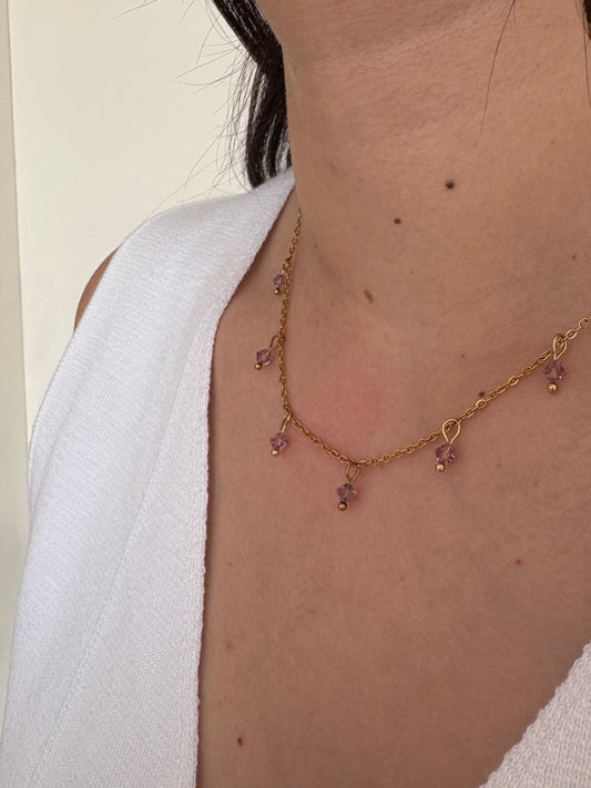 Collar Violetta