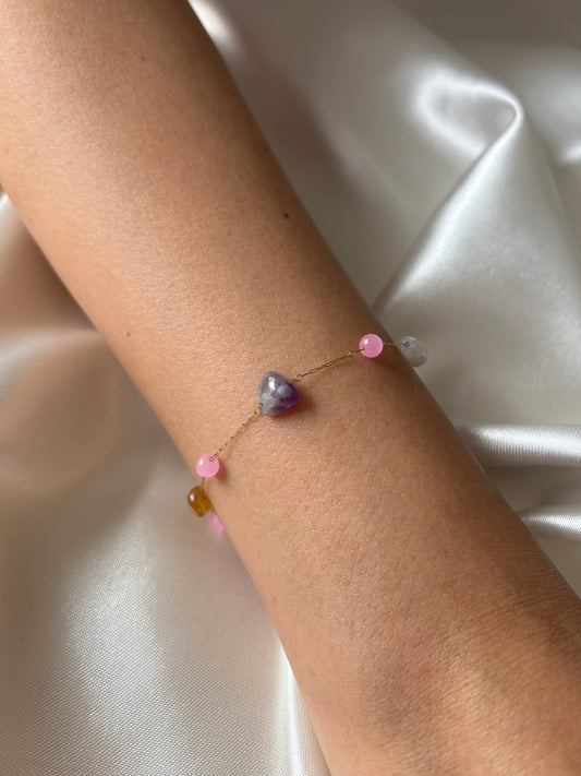 Pulsera bohemia candy