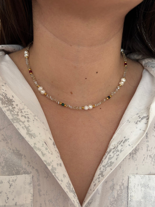 Collar champagne