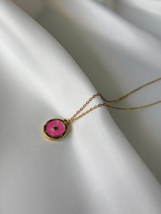collar lucky star
