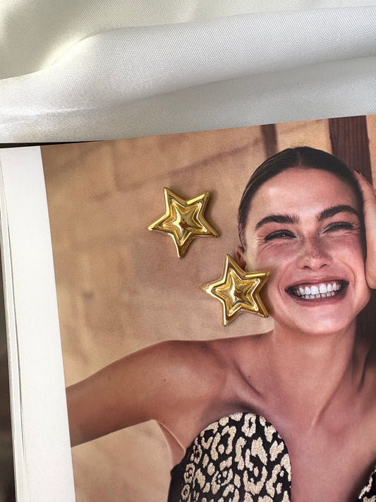Aretes estrellas Hannah
