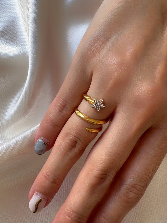 Anillo espiral celeste