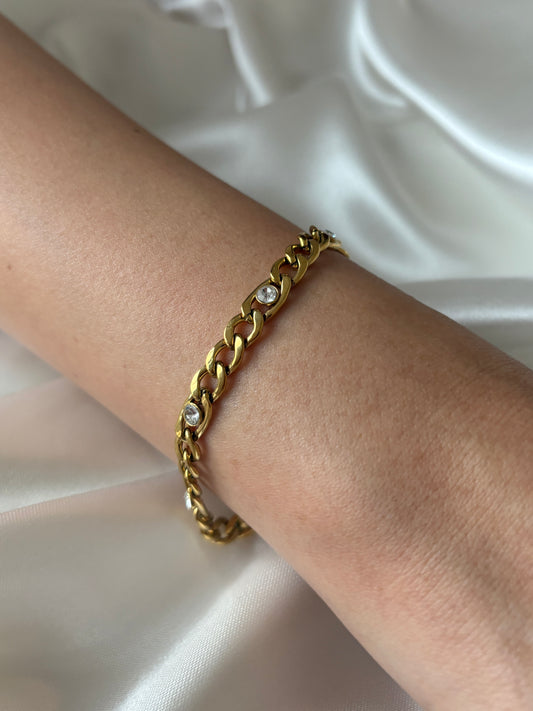 Pulsera curb