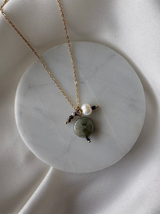 collar bruma verde