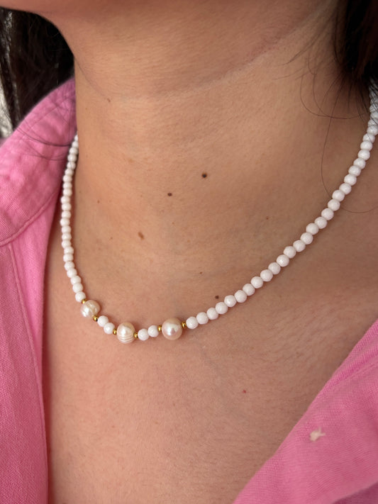 Collar nieve