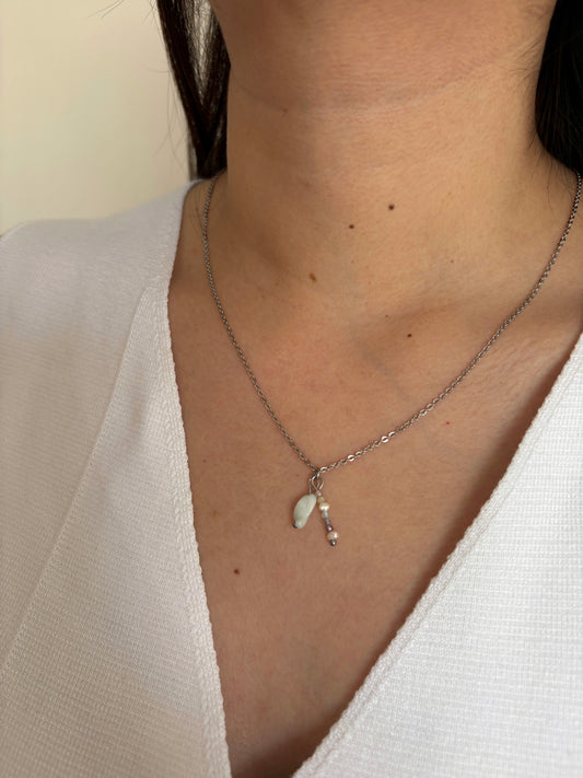 Collar gato celeste