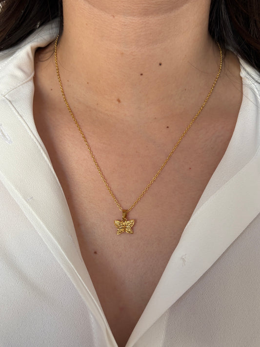 collar primera mariposa