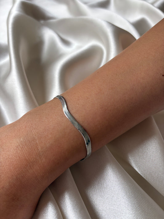 Pulsera snake plane mediana