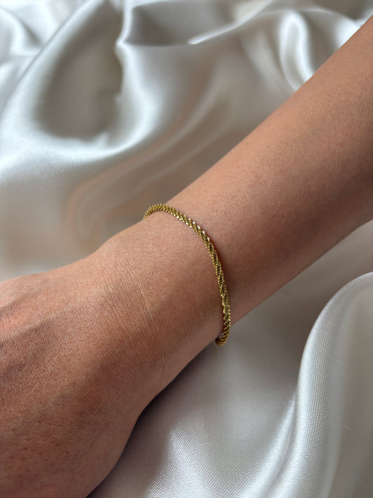 Pulsera ropelle fina