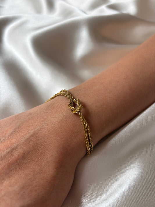 Pulsera ropelle nudo
