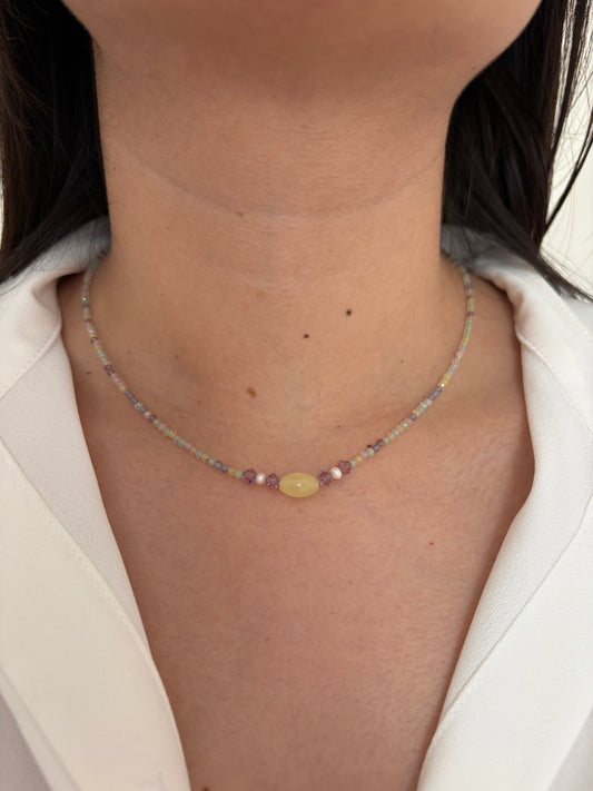 Collar Cathy pastel