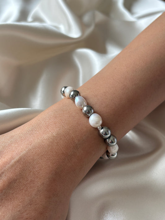 Pulsera Luna perla