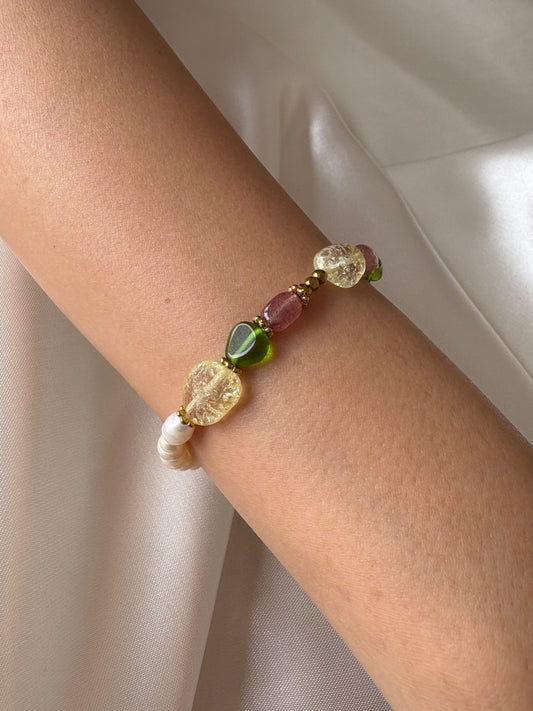 Pulsera jardín
