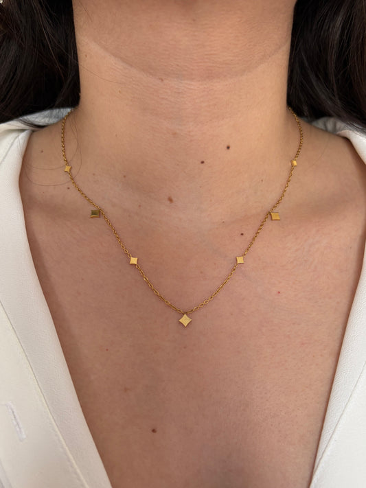 collar siete destellos