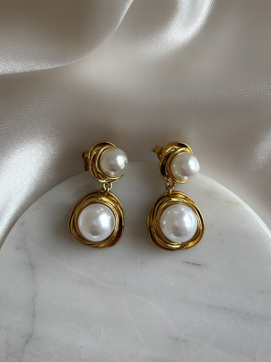 Aretes Rosabelle