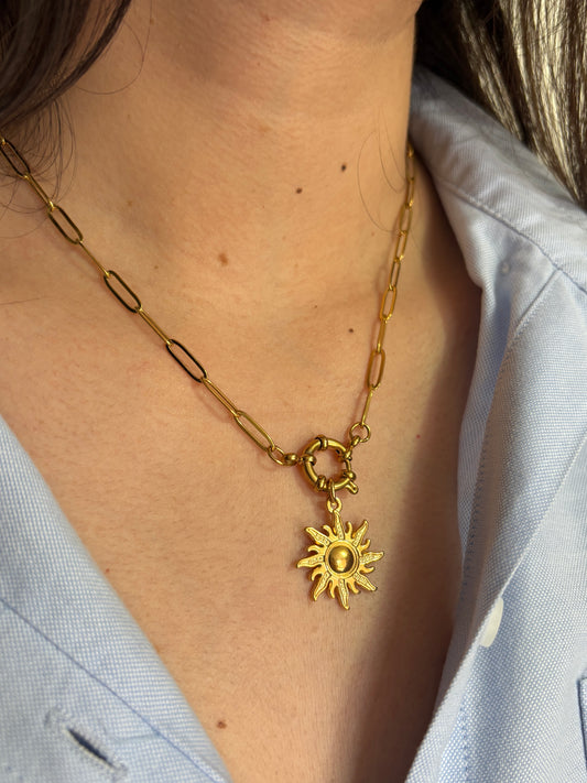 Collar Sol marino