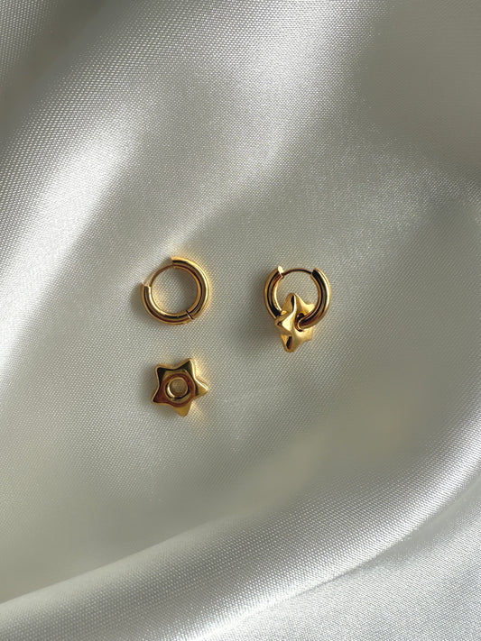 Miel hoops estrellas