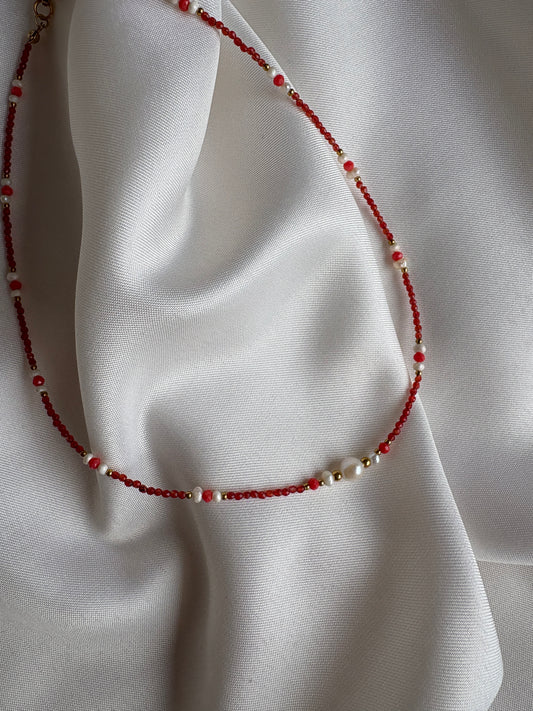 Collar Alma roja