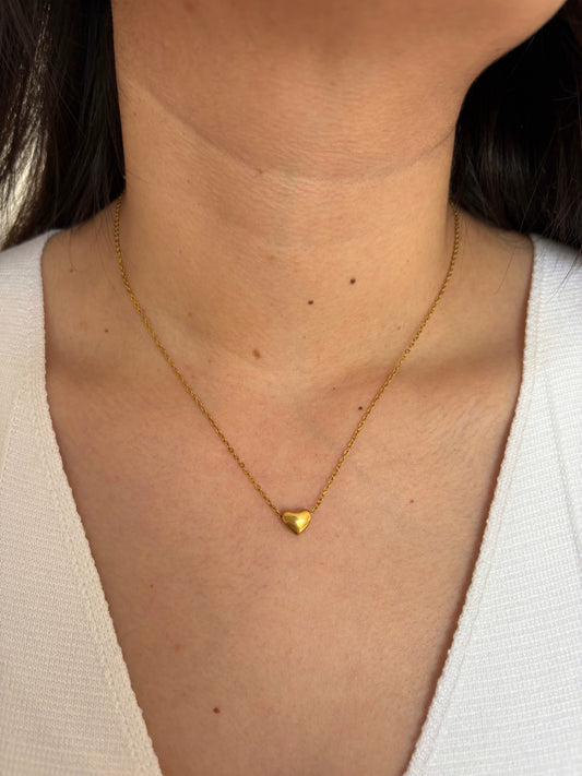 Collar heartlet