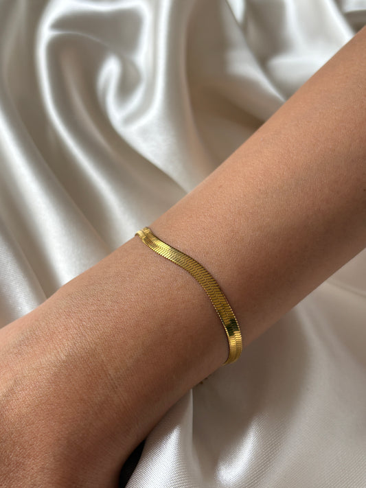 Pulsera snake plane
